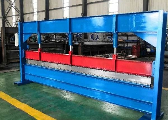 Máquina de dobra hidráulica eficiente com capacidade de espessura máxima de 3 mm