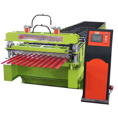 70mm Diâmetro do eixo Cu Stud And Track Roll Forming Machine Operação suave