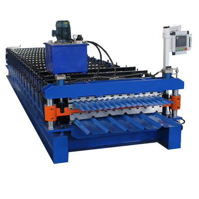 Máquina de fabricação de telhas de metal confiável Espessura 0,3-0,8 mm