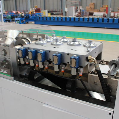 Construção pré-fabricada C89 Máquina de enquadramento de aço leve Alta produtividade
