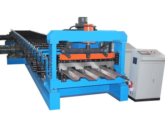 Máquina de moldagem de rolos de piso de 380v50hz avançada 3 fases
