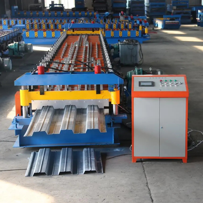 Máquina de moldagem de pavimentos de 70 mm de diâmetro de rolos 380v 50hz Voltagem de 3 fases