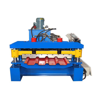 686 Ibr Máquina de moldagem de rolos de camada única Plc Control