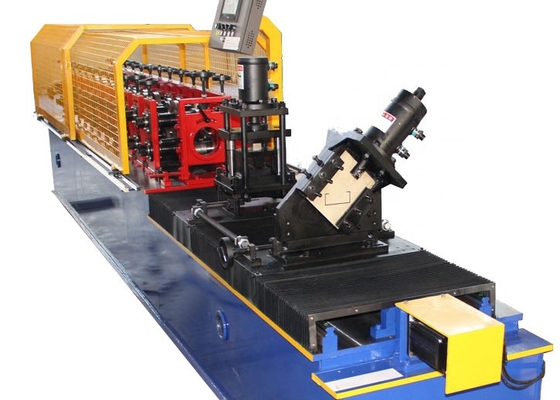 Máquina de moldagem de rolos PLC 380v 50hz 3 fases