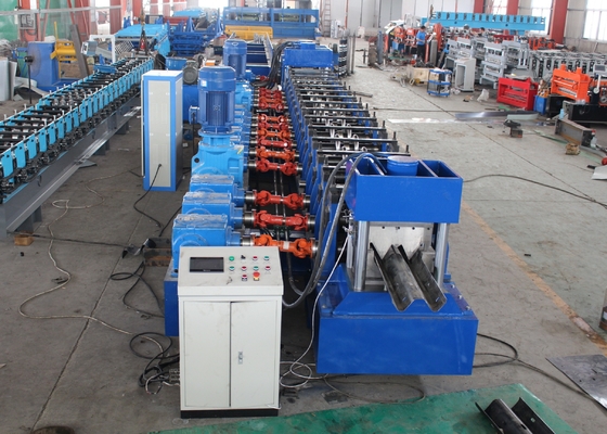 Máquina de formação de rolos de corrimão rodoviário de resistência de 350Mpa com estrutura de viga de 400H