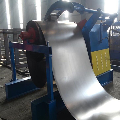 Multifunção de bobina de metal nivelamento 1,5 mm PPGI corte ao comprimento e linha de corte
