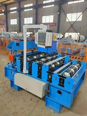 Máquina de curvatura hidráulica automática de revestimento de chapas de telhado de metal sob medida