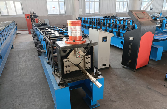 Máquina de moldagem de rolos em ângulo de cadeia de aço para revestimento de parede seca 25 m/min