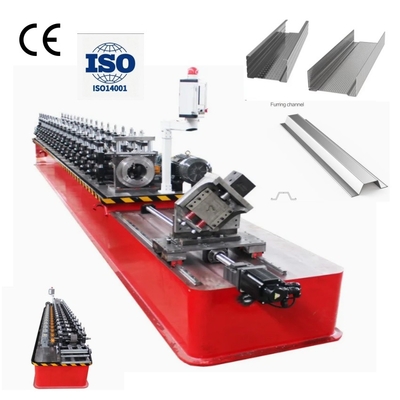 10-30m/min Máquina para fazer C Stud U Channel Roll Forming