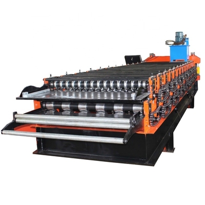 Ibr Roof Sheet Making África do Sul Roofing Iron Sheet Making Machine Roof Sheet Making Machine