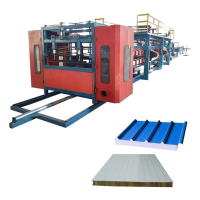 Máquina de fabricação de folhas de espuma de poliestireno / sala de frio Sandwich EPS linha de produção de painéis