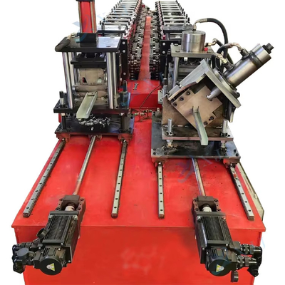 Sistema de controlo PLC Peças de processamento de aço Galvanizado U Beam Steel U Canal aço estrutural