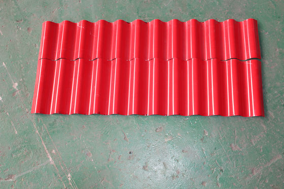 380v 50hz rolos de revestimento de telhado corrugado máquina de formação de desempenho estável longa vida útil