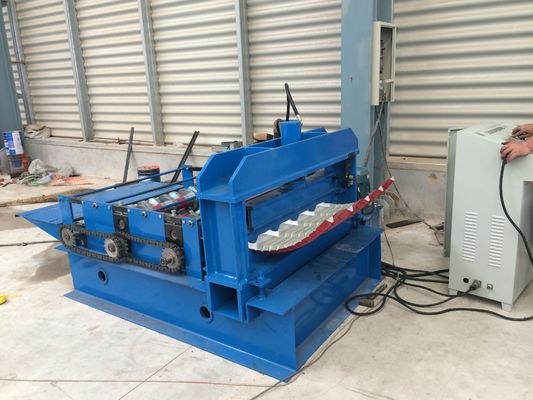 Máquina de revestimento de telhados de alta velocidade