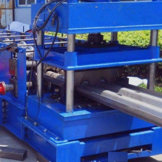 2024 Preço de fábrica PLC 80mm Roller Diâmetro Highway Guardrail Formar Máquina