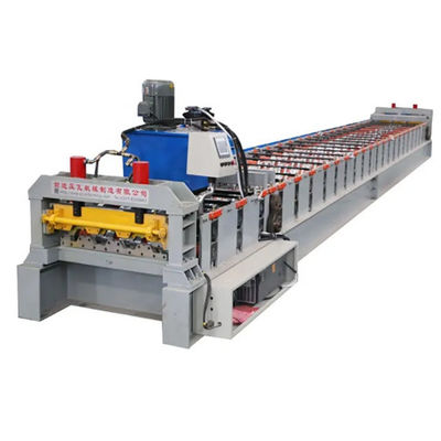 2024 Novo 380V 60Hz 3Ph Dupla Camada Roof Roll Forming Machine 840 Trapezoidal e 836
