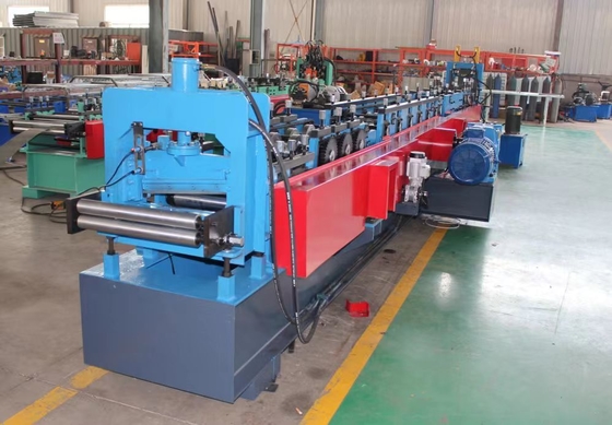Máquina automática de moldagem a frio de rolos para Z/c Purlin