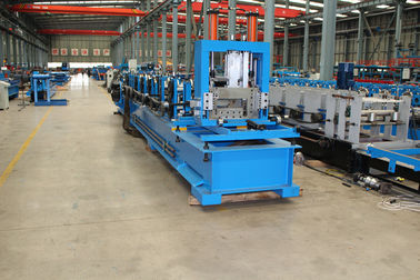 Máquina ajustável do canal 25m/Min Cz Purlin Roll Forming para 3mm