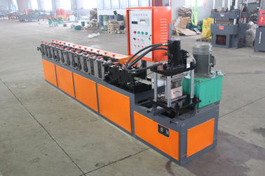 Máquina automática da porta do obturador do rolo da folha do SOLDADO da máquina do obturador de rolamento de 0.8-1.0 milímetros