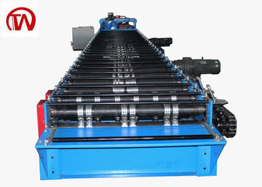 Rolo de aço da plataforma do metal que forma a máquina para a estrutura da construção e de construção