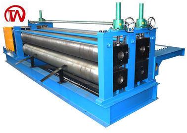 Rolo ondulado galvanizado fino da folha que forma o tambor da máquina 0.12-0.4mm