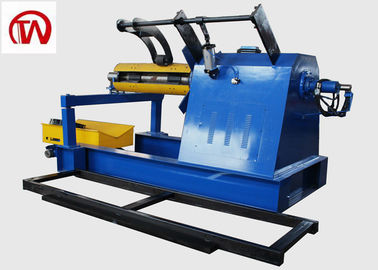 Elevada precisão hidráulica totalmente automático de Decoiler da bobina 10 toneladas de peso de carga