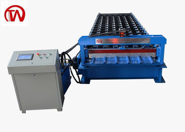 Máquina formadora de rolos de alta capacidade totalmente automática com 7 nervuras 900 de comprimento