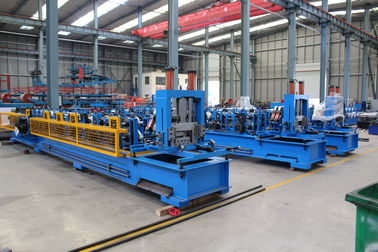 Rolo automático do painel que forma o rolo permutável do Purlin da máquina anterior