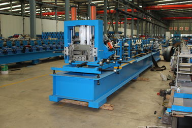 Rolo cambiável do Purlin de Z que forma a operação fácil semi automática da máquina