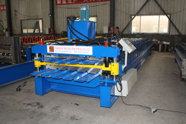 Tipo 6 fase do trapézio da máquina 3 de Rib Roof Tile Roll Forming