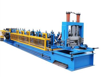 Rolo do Purlin da CZ do Eave de 16 Raws que forma a máquina 3 economia de energia da fase 360V 60HZ