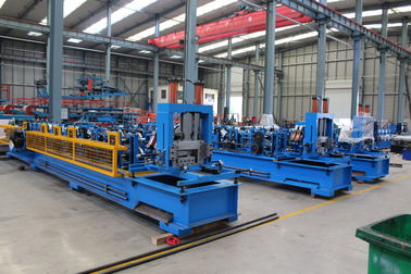 Rolo do Purlin da CZ do ângulo baixo que forma M da eficiência elevada 10 - 20 da máquina/minuto