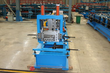 Rolo do Purlin da CZ do canal da construção que forma a moldação de aço de grande resistência da máquina