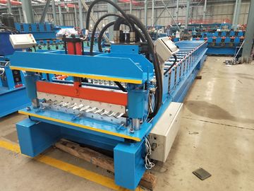 Parafuso prisioneiro automático e rolo da trilha que forma a máquina 2,5 polegadas de reforços do meio