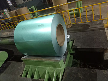 O Galvalume verde/galvanizou a bobina de aço para a telha de telhado de pedra do metal do revestimento