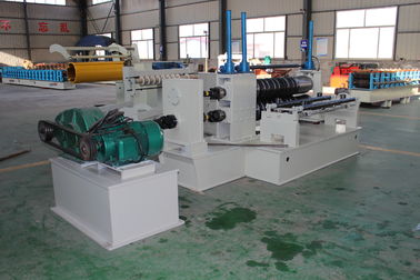 Corte de baixo nível de ruído da bobina à linha economia de energia do comprimento cortada à linha máquina do comprimento