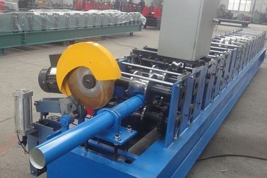 Rolo comercial do Downspout da construção que forma a precisão alta do corte da máquina