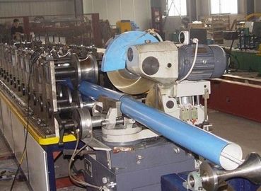Rolo ondulado do conduto pluvial que forma a vida ativa longa de grande resistência da máquina