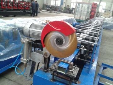 Rolo de alumínio do Downspout que forma a calha pintada cor da máquina que forma a máquina