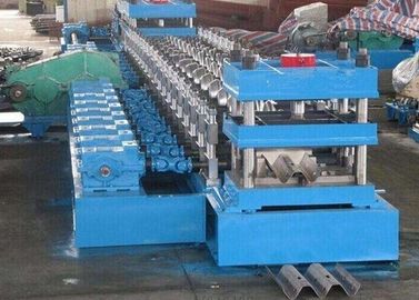 Rolo durável da barreira de impacto que forma o corrimão da estrada das ondas da máquina 3 que faz a máquina