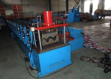 Rolo do corrimão da estrada do feixe de Thrie que forma a resistência mais alta do impacto da máquina
