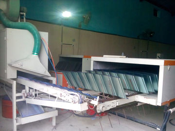 Telhado de pedra do metal do revestimento que faz a máquina 0,3 -0,6 milímetros de corrosão da espessura não