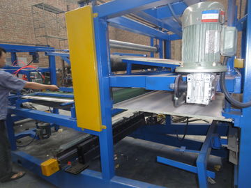 Rolo do painel de sanduíche do armazenamento frio que forma a resistência térmica alta da máquina