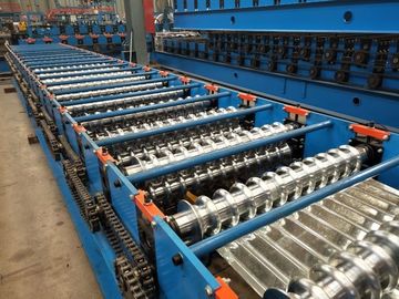 Parafuso prisioneiro automático e rolo da trilha que forma a máquina 2,5 polegadas de reforços do meio