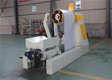corte do friso 5V à linha estrutura soldada bens do comprimento da armação de aço da máquina