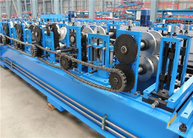 Rolo do Purlin da CZ do canal da construção que forma a moldação de aço de grande resistência da máquina