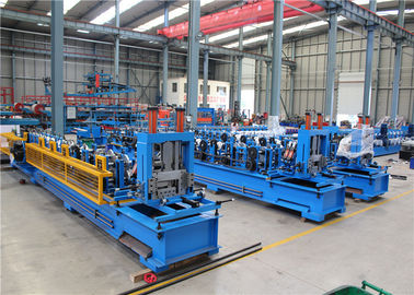 Rolo automático do painel que forma o rolo permutável do Purlin da máquina anterior