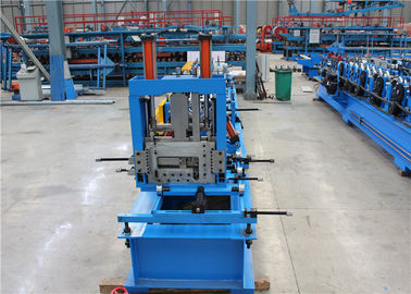 Rolo de baixo nível de ruído do Purlin da CZ que forma a espessura Eficiency alto da máquina 1mm- 3mm