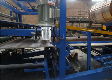 Operação fácil do controle industrial do PLC da maquinaria da produção do painel de sanduíche