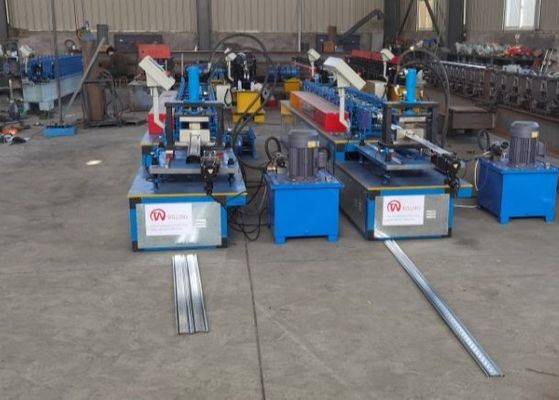 Não a parada que corta venezianas da porta do obturador de rolamento de 0.5mm rola formando a máquina